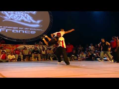 Extrait FINALE BOTY France 2005 - Phase T vs Fantastik Armada