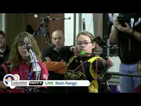 Women's Unlimited Shoot Up - Samantha Neal - 2013 Lancaster Archery Classic