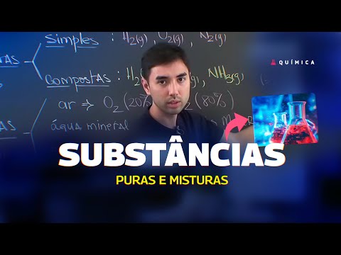 AULA QUÍMICA - Substâncias Puras e Misturas - STOODI