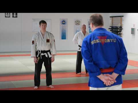 Oulu Ju-Jutsu Practice 2