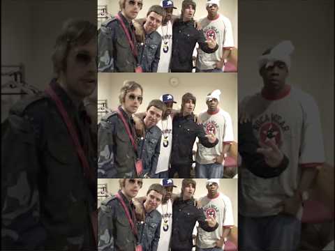 JAY-Zと会うOasis (MTV The Super Dry Live 2002)