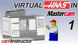 Building a Virtual Haas VF3 with 4th Axis in Mastercam for Machine Simulation - Part 1