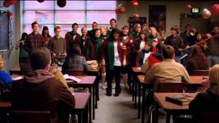 We Need A Little Christmas-Glee Version