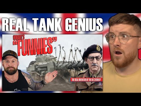 Royal Marine Reacts To The Real Tank Genius Of WW2 - Percy "Hobo" Hobart