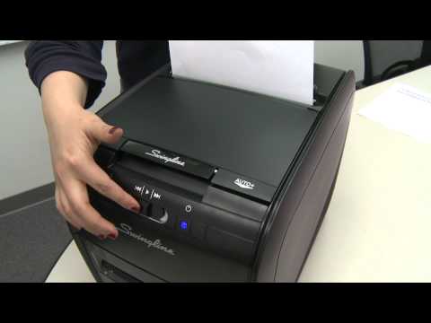 Swingline Stack and Shred Shredder