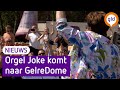 Orgel Joke treedt op in GelreDome