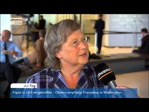 VW-Skandal: Reaktionen aus der Politik am 22.09.2015