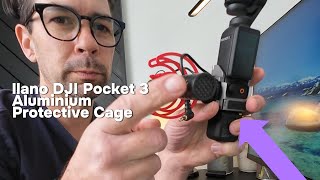 llano Aluminium Protective Cage for DJI Osmo Pocket 3 Demo and Review- An Essential Add-On