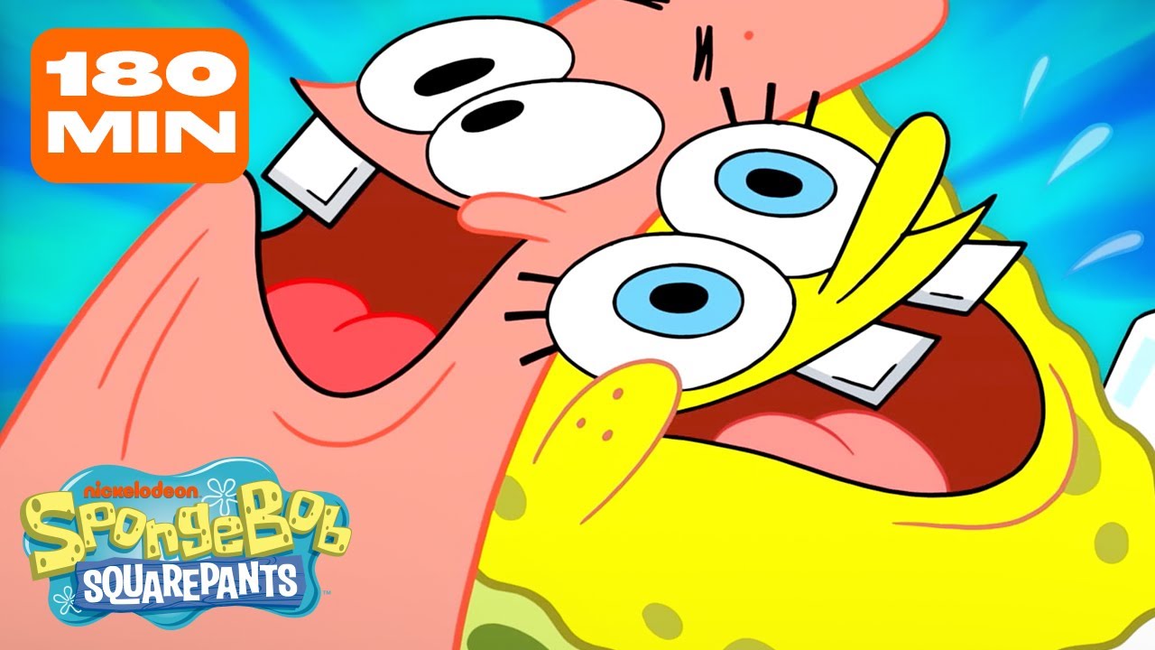 3 HOURS of SpongeBob’s BEST Episodes 🧽 | SpongeBob