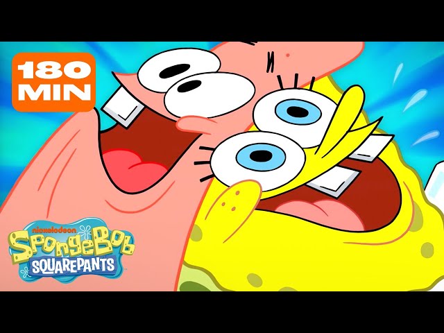 3 HOURS of SpongeBob’s BEST Episodes 🧽 | SpongeBob SDDEFAULT Thumbnail