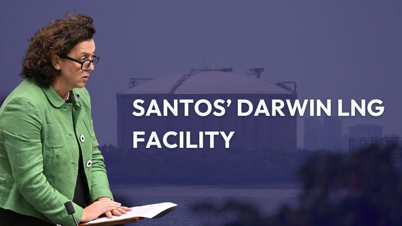 Santos’ Darwin LNG facility