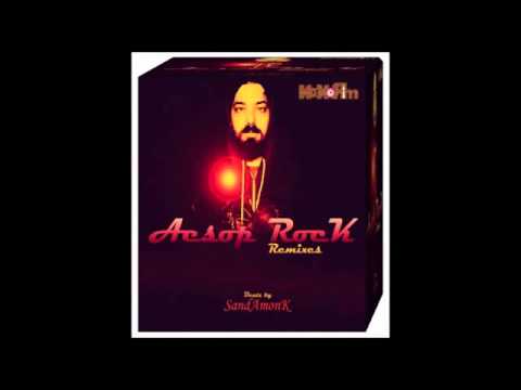 Aesop MonK "Aesop Rock Remix Album by SandAmonK" (FuLL)