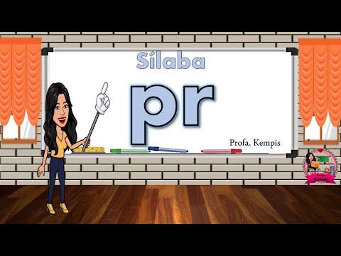 Sílaba pr