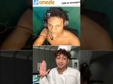 I met IShowSpeed on omegle 😱 قابلت سبيد في اوميجل
