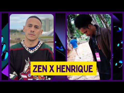 Zen x Henrique | Batalha do Museu 443 - Edição Conhecimento (PRIMEIRA FASE)
