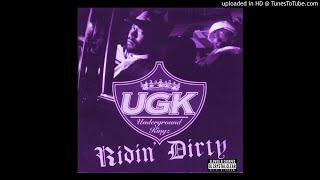 UGK - That's Why I Carry Slowed &amp; Chopped By Dj Crystal Clear