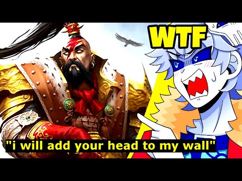 Jaghatai Khan is F**KING DIABOLICAL | Warhammer 40k Lore