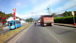 preview picture of video 'Jardín botánico hasta puerta del sol (Floridablanca, Girón, Bucaramanga)'