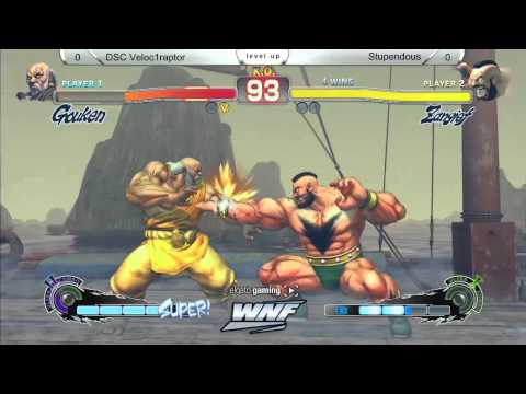 SSF4AE DSC Veloc1raptor vs Stupendous - WNF 1.4