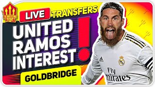 United Want SERGIO RAMOS! Man Utd Transfer News