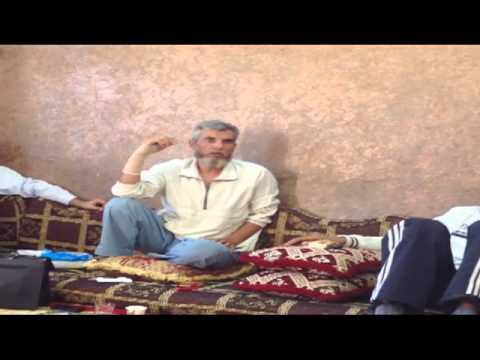 جلسة مع المقدم ياسر العبود قائد لواء فلوجة حوران وقائد غرفة عمليات المنطقة الجنوبية في ريف درعا