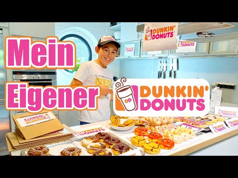 Mein eigener DUNKIN DONUTS 🍩 | Restaurant zuhause in der Küche | Johann Loop