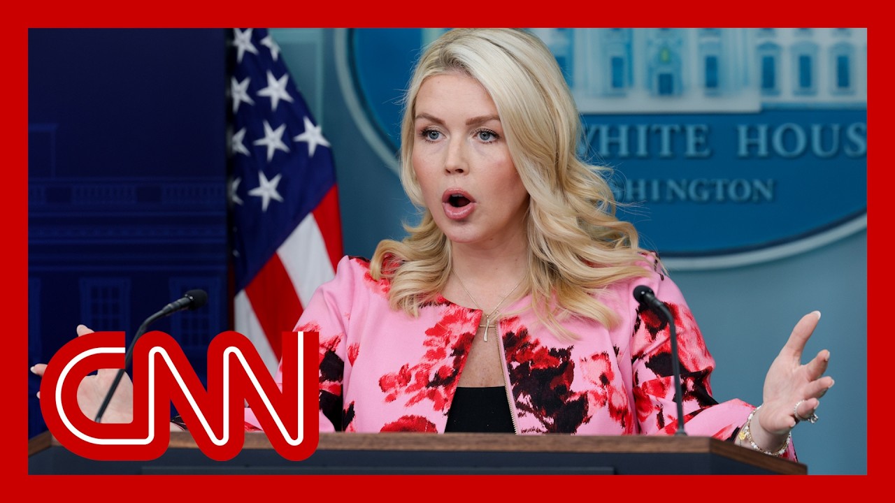 Live: White House press briefing