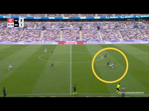 🟥 Dean Huijsen SENT OFF with STRAIGHT CARD vs Real Sociedad | Huijsen red card vs Sociedad | Madrid