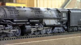 Trix Marklin Big Boy Weathered with Revolution Sound