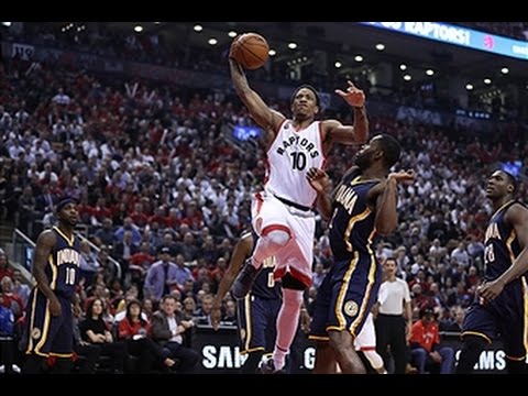 DeMar DeRozan Drops the Hammer on Indiana!