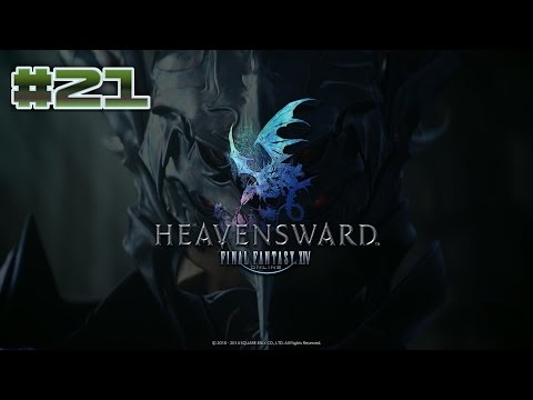 Final Fantasy XIV ARR: Heavensward Blind Playthrough - [Part 21 - The Vault] W/Commentary