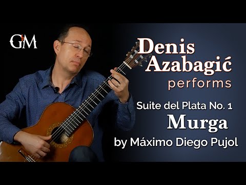 Denis Azabagić plays Murga from Máximo Diego Pujol's Suite de Plata No. 1 | Guitar by Masters