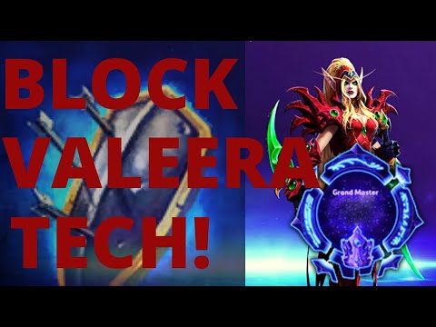 Valeera Smokescreen - WHEN BLOCK VALEERA IS OP - Grandmaster Storm League