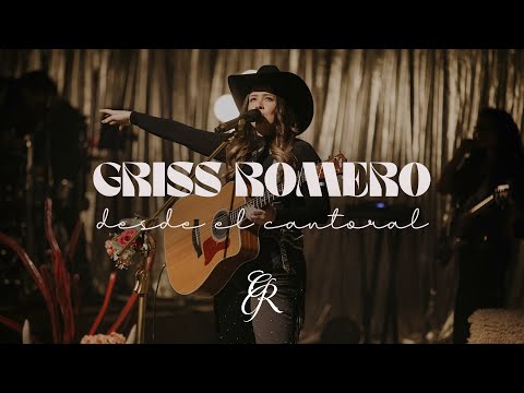 Griss Romero desde El Cantoral (En vivo) Disco completo