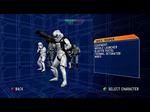 Star Wars Battlefront I (2004) - Campaign (Hard) : Yavin 4 Arena - XBOX One - No Commentary