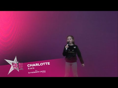 Charlotte 8 ans - Swiss Voice Tour 2023, La Maladière Centre