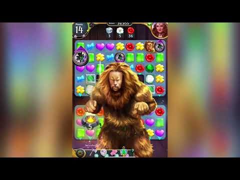 Wizard of Oz Magic Match Level 1204 - No Boosters