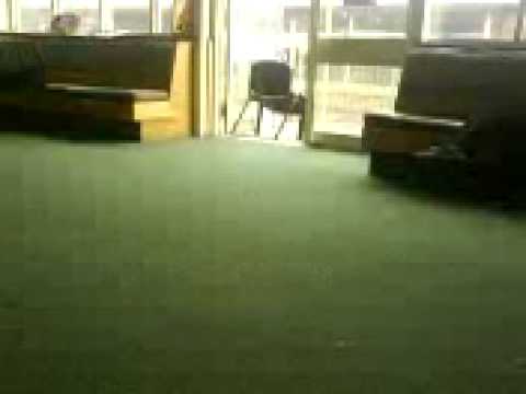 Joga bonita milford haven school common room!