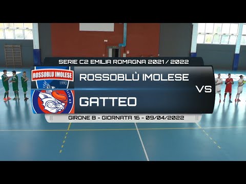 ROSSOBLÚ IMOLESE VS GATTEO - SERIE C2 EMILIA ROMAGNA 2021/2022 GIRONE B GIORNATA 16 - 09/04/2022
