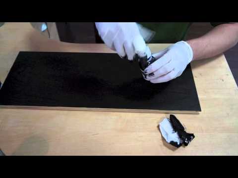 rubio.by RubioMonocoat Precolor Aqua Black + Silver Grey Oil (blockbuster video)