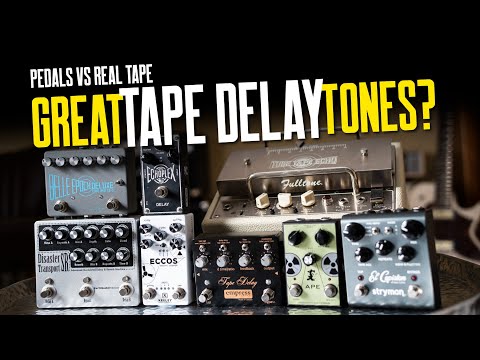 Great Tape Delay Tones Part 2: Fulltone TTE vs Pedals –That Pedal Show