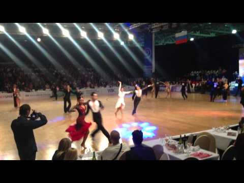 Alexander Porozov-Arina Sokolova, 1/4,Samba