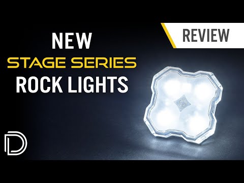 Setting a new standard for Rock Lights. Introducing Stage Series Rock Lights!