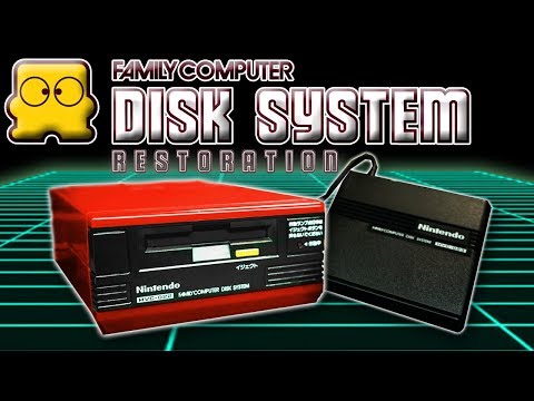 Nintendo’s Famicom Disk System „Untested“ Restoration