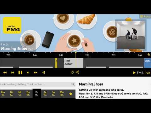 FM4 Morning Show: RLR & Lit.eRa(p)tur Show - "...die coolest Veranstaltungen we got"