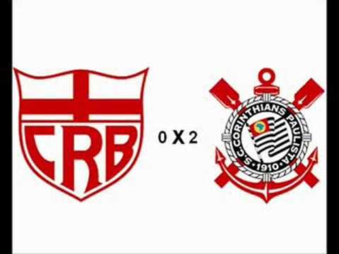 CRB 1 X 2 CORINTHIANS BRASILEIRÃO SÉRIE A 2008