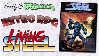 RetroRPG: Living Steel