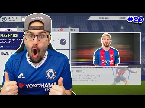 MASSIVE TRANSFER OFFER FOR MESSI!! - FIFA 18 Chelsea Career Mode #20