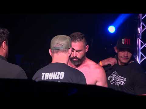 SteelFist 93: HEATED - Chaolun Wang VS Michael Trunzo