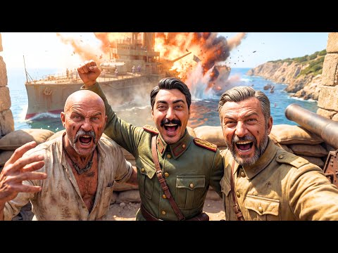 7 World Powers vs. the Ottoman Empire! (Gallipoli Victory Part 1) (The Era of the Three Pashas Pa...